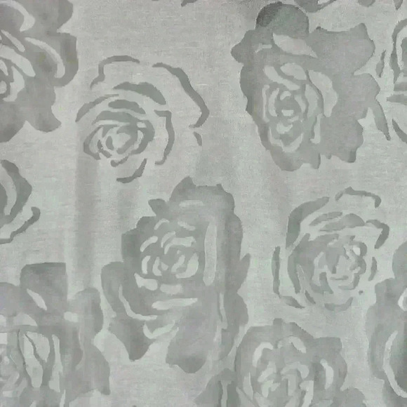 Zanzea Women’s Dress Plus Size 5X White Burnout Maxi Partially Lined - Picture 5 of 8